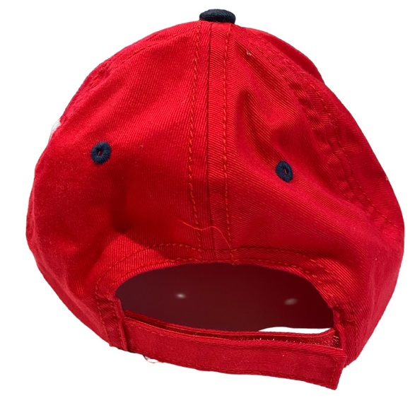 England Red Coat Of Arms Soccer Or Baseball Hat Cap Cotton Adjustable - Picture 3 of 7